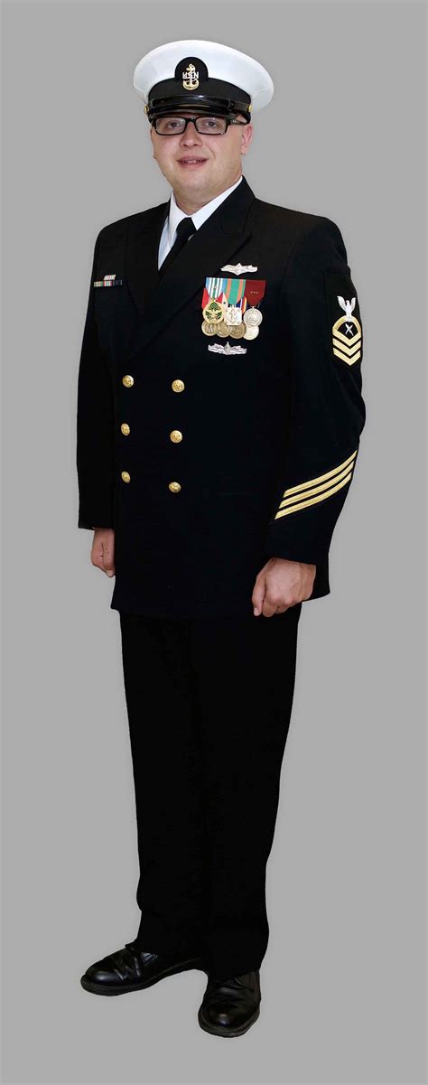 us navy full dress blues.